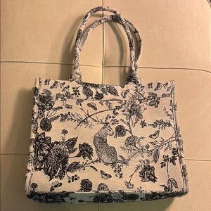 A New Day Jacquard Large Tote